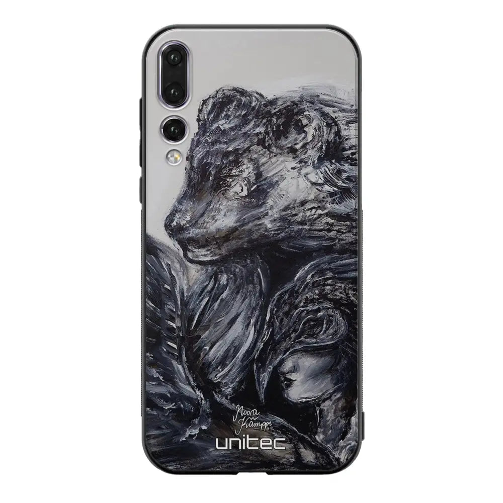 Huawei P20 Pro mystinen voima suojakuoret - Your Land - Noora Kämppi - Ei