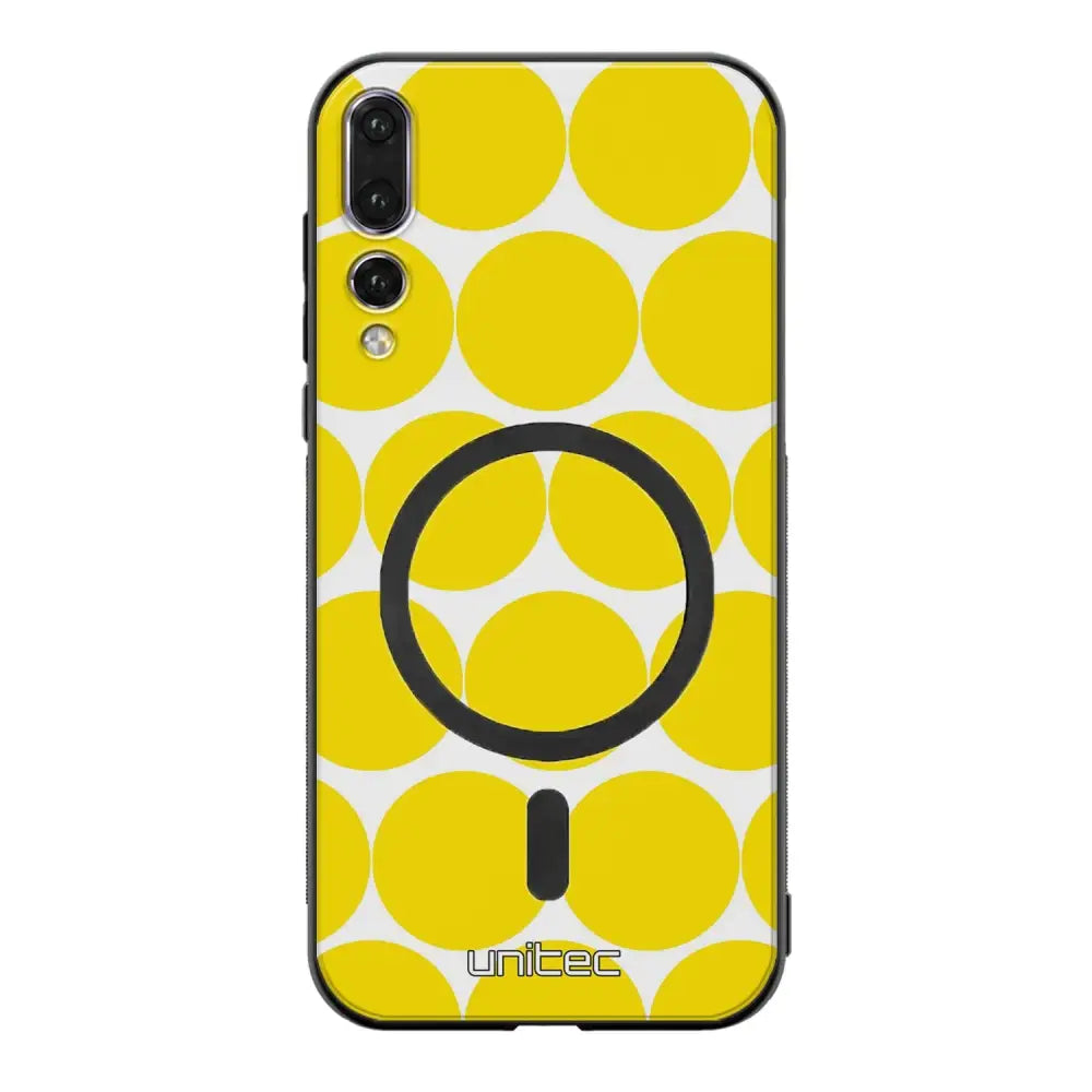 Huawei P20 Pro pallo suojakuoret - Keltainen Pallo