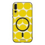 Huawei P20 Pro pallo suojakuoret - Keltainen Pallo