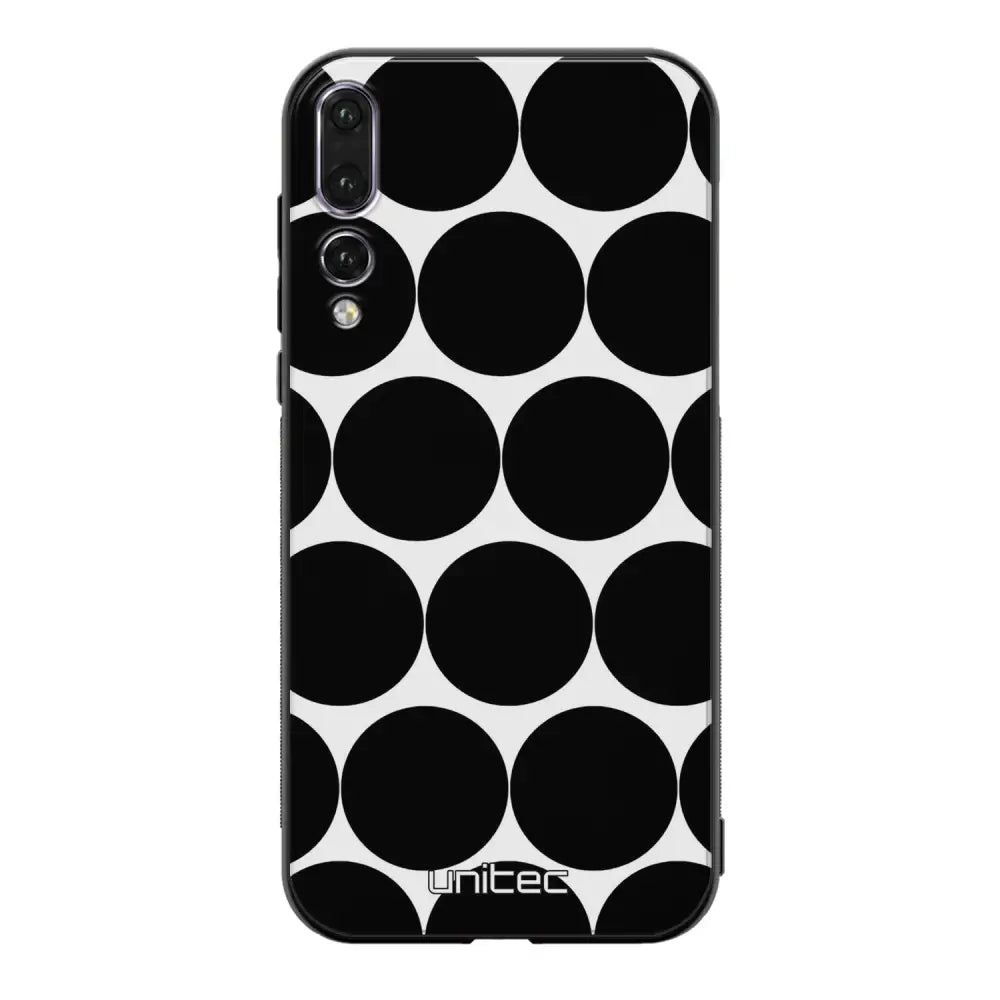 Huawei P20 Pro pallo suojakuoret - Musta Pallo - Ei