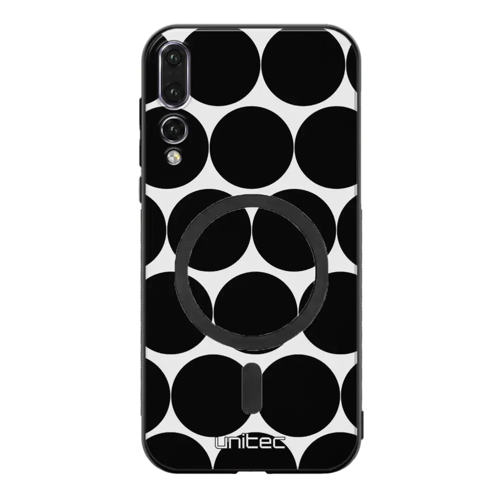 Huawei P20 Pro pallo suojakuoret - Musta Pallo