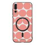 Huawei P20 Pro pallo suojakuoret - Pinkki Pallo