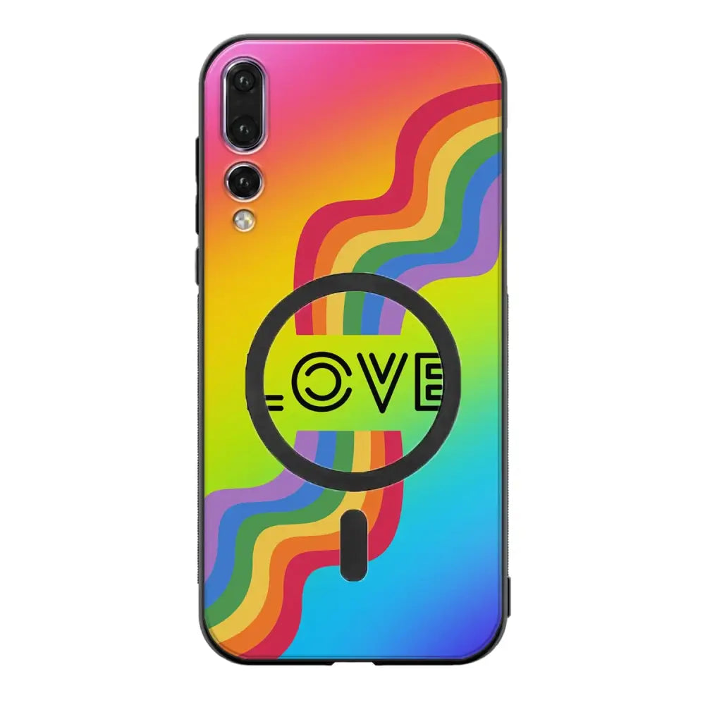 Huawei P20 Pro pride suojakuoret - Love