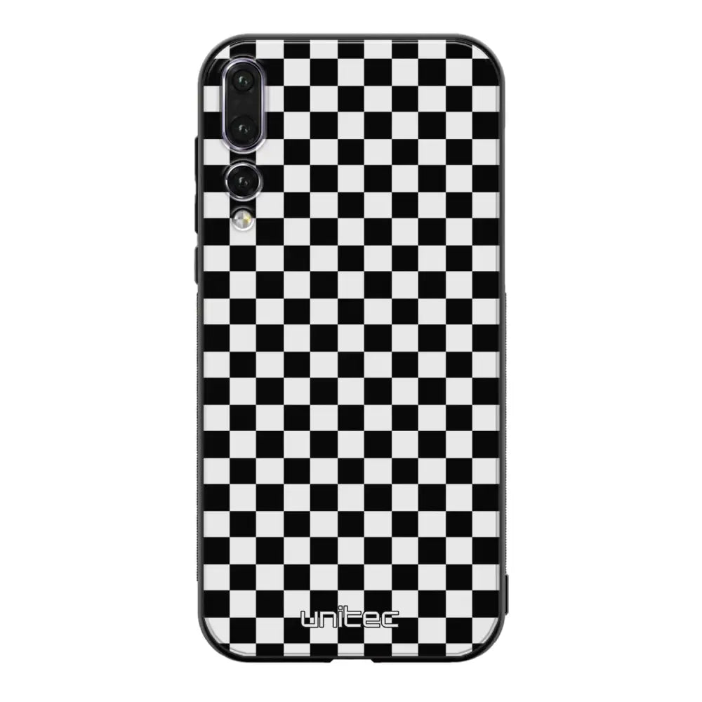 Huawei P20 Pro suojakuoret - Black And White - Ei