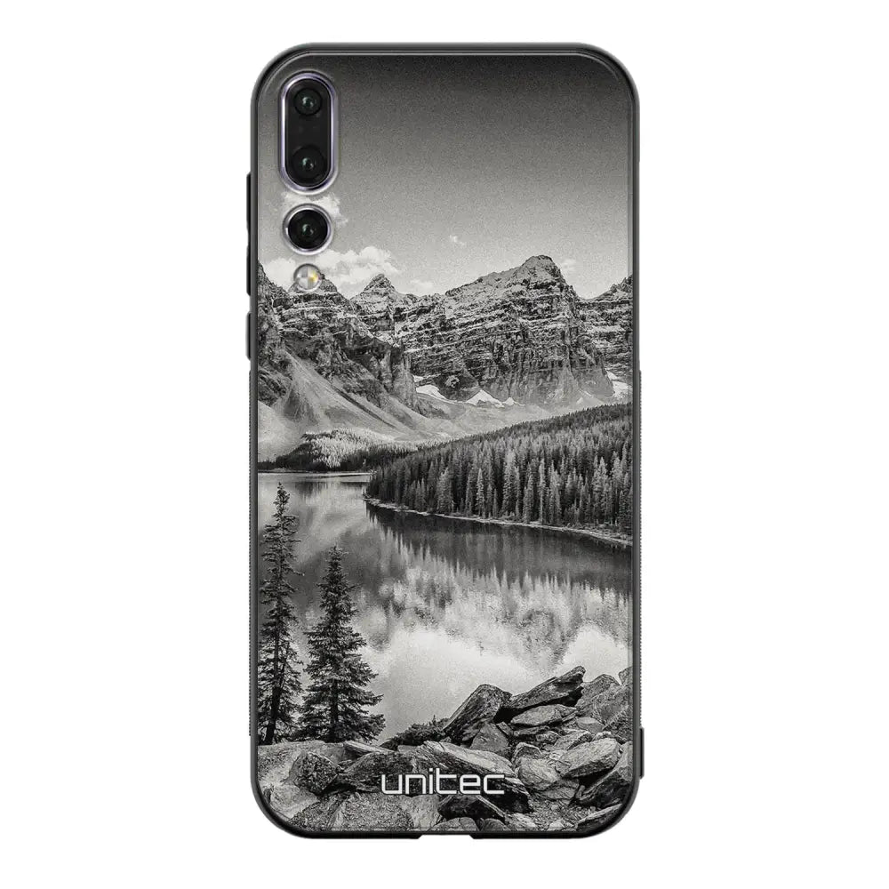 Huawei P20 Pro suojakuoret - Rocky Mountains - Ei