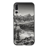 Huawei P20 Pro suojakuoret - Rocky Mountains - Ei