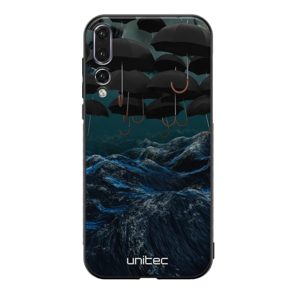 Huawei P20 Pro suojakuoret - Umbrella Storm - Ei
