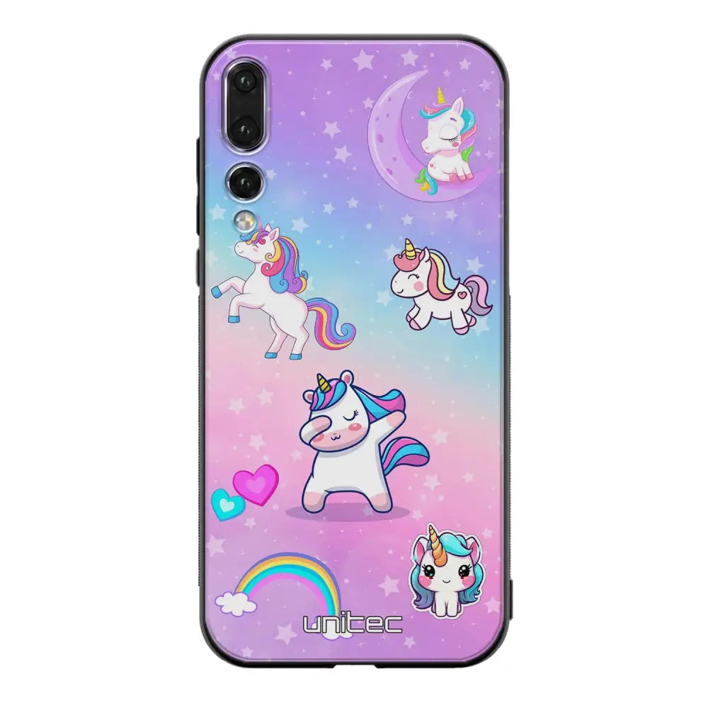 Huawei P20 Pro suojakuoret - Yksisarvinen - Ei