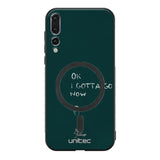 Huawei P20 Pro surrealistic sadness suojakuoret - Ok I Gotta Go - Noora Kämppi