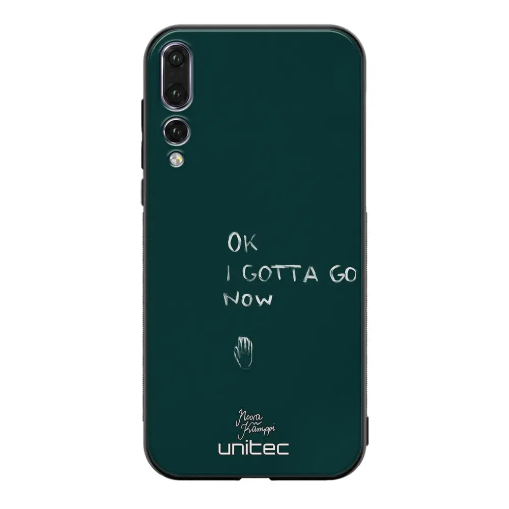 Huawei P20 Pro surrealistic sadness suojakuoret - Ok I Gotta Go - Noora Kämppi - Ei