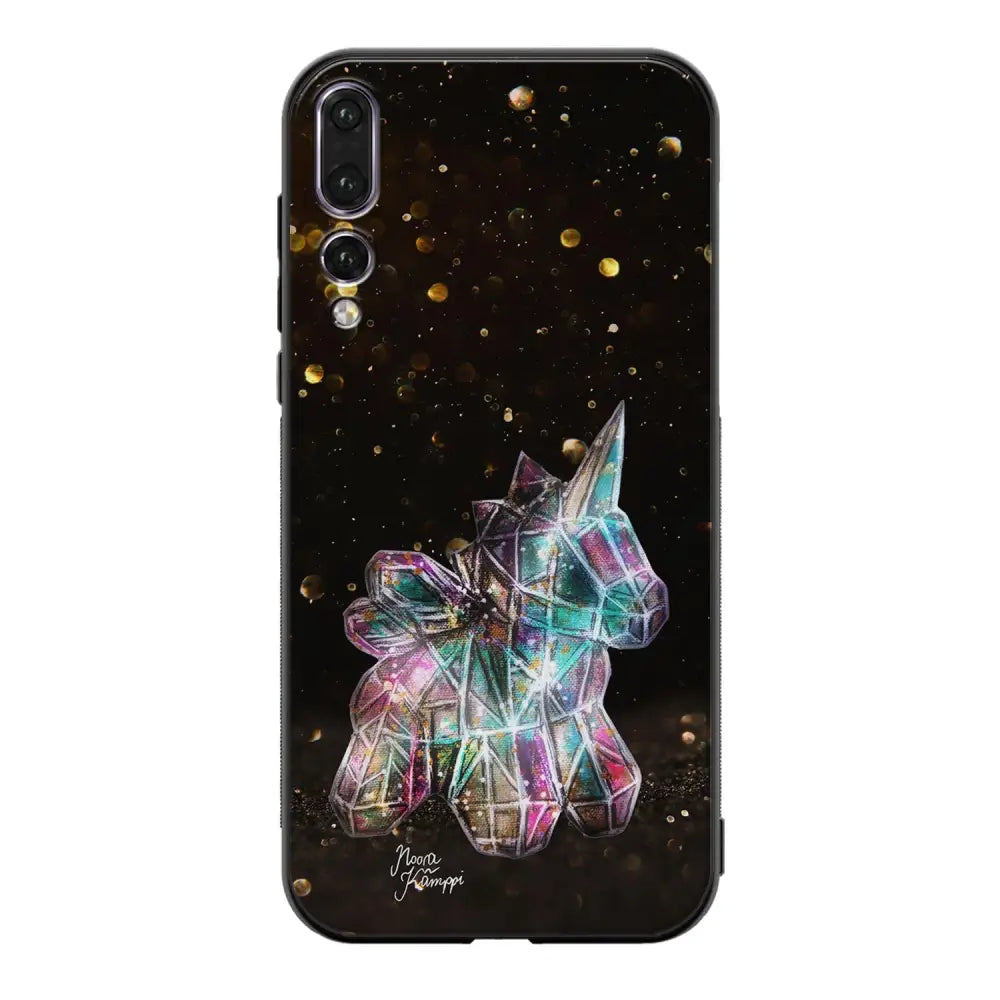 Huawei P20 Pro unicorn suojakuoret - Kulta - Noora Kämppi - Ei