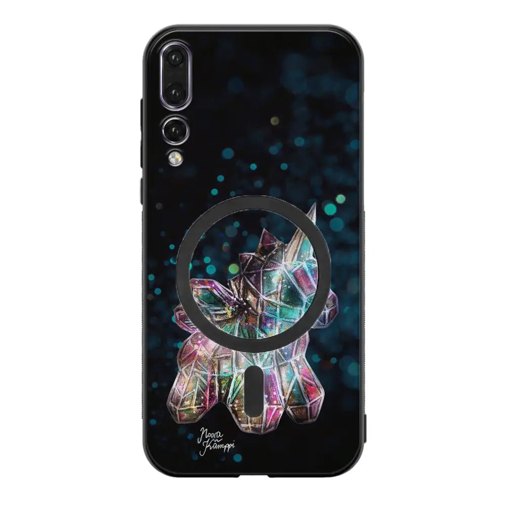 Huawei P20 Pro unicorn suojakuoret - Sininen - Noora Kämppi