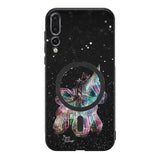 Huawei P20 Pro unicorn suojakuoret - Valkoinen - Noora Kämppi