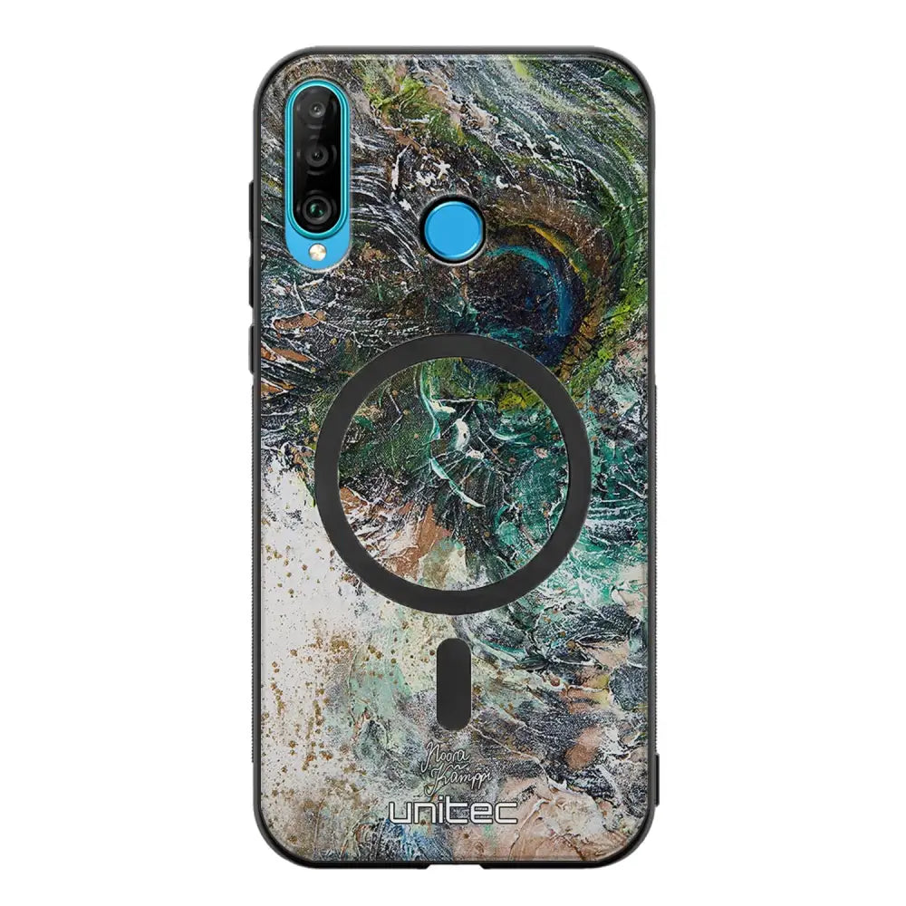 Huawei P30 Lite animal kingdom suojakuoret - Creature - Noora Kämppi