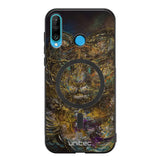 Huawei P30 Lite animal kingdom suojakuoret - Fearless - Noora Kämppi