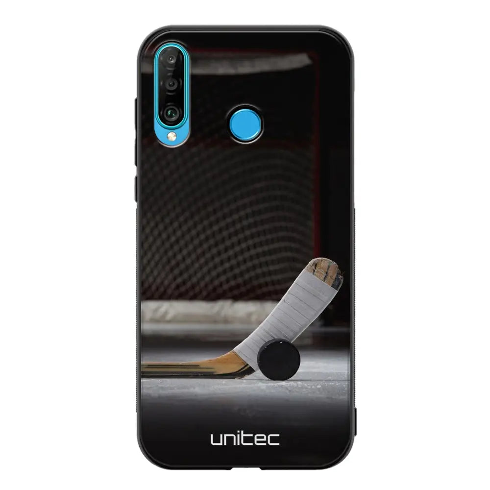 Huawei P30 Lite jääkiekko suojakuoret - Jääkiekko - Ei