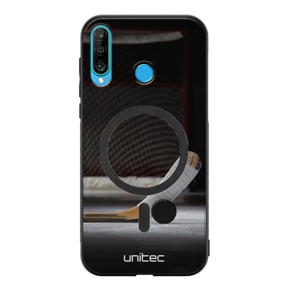 Huawei P30 Lite jääkiekko suojakuoret - Jääkiekko