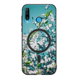 Huawei P30 Lite kukka suojakuoret - Flower Lightroom