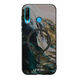 Huawei P30 Lite luonnon lumo suojakuoret - Runaway - Noora Kämppi