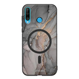 Huawei P30 Lite marmori suojakuoret - Pok Rie