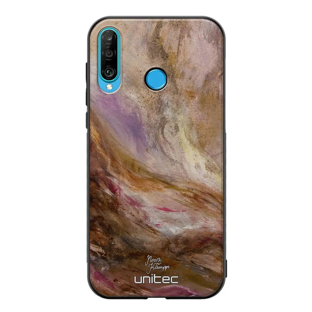 Huawei P30 Lite modern art suojakuoret - Luoksesi - Noora Kämppi - Ei
