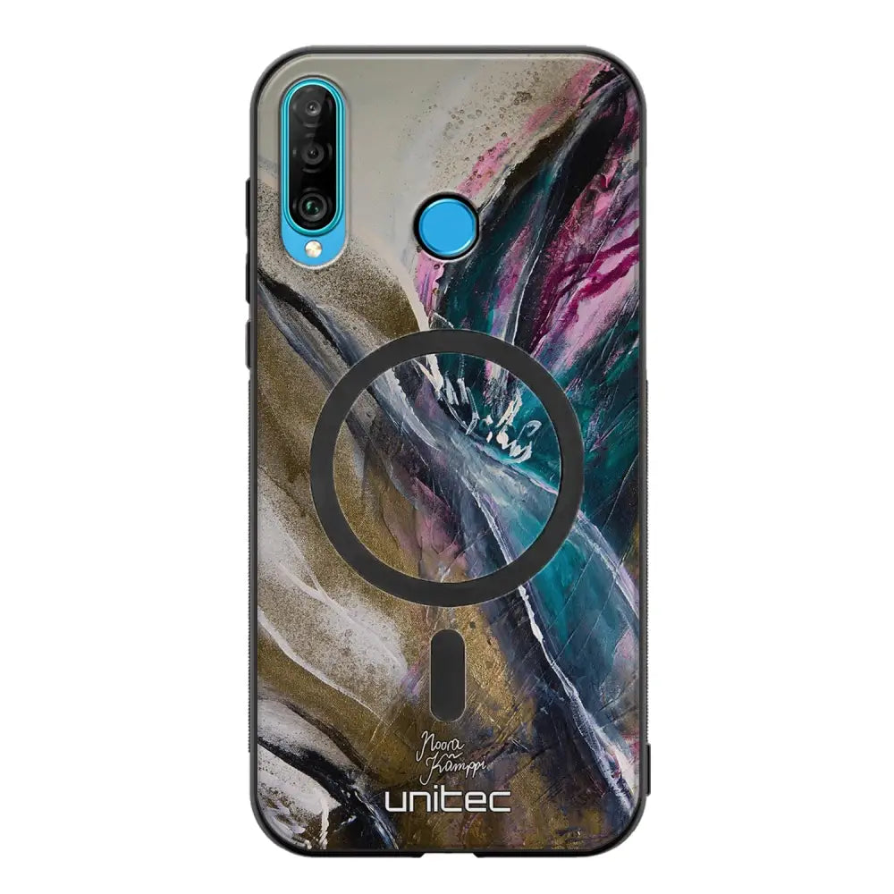 Huawei P30 Lite mystinen voima suojakuoret - Heat - Noora Kämppi