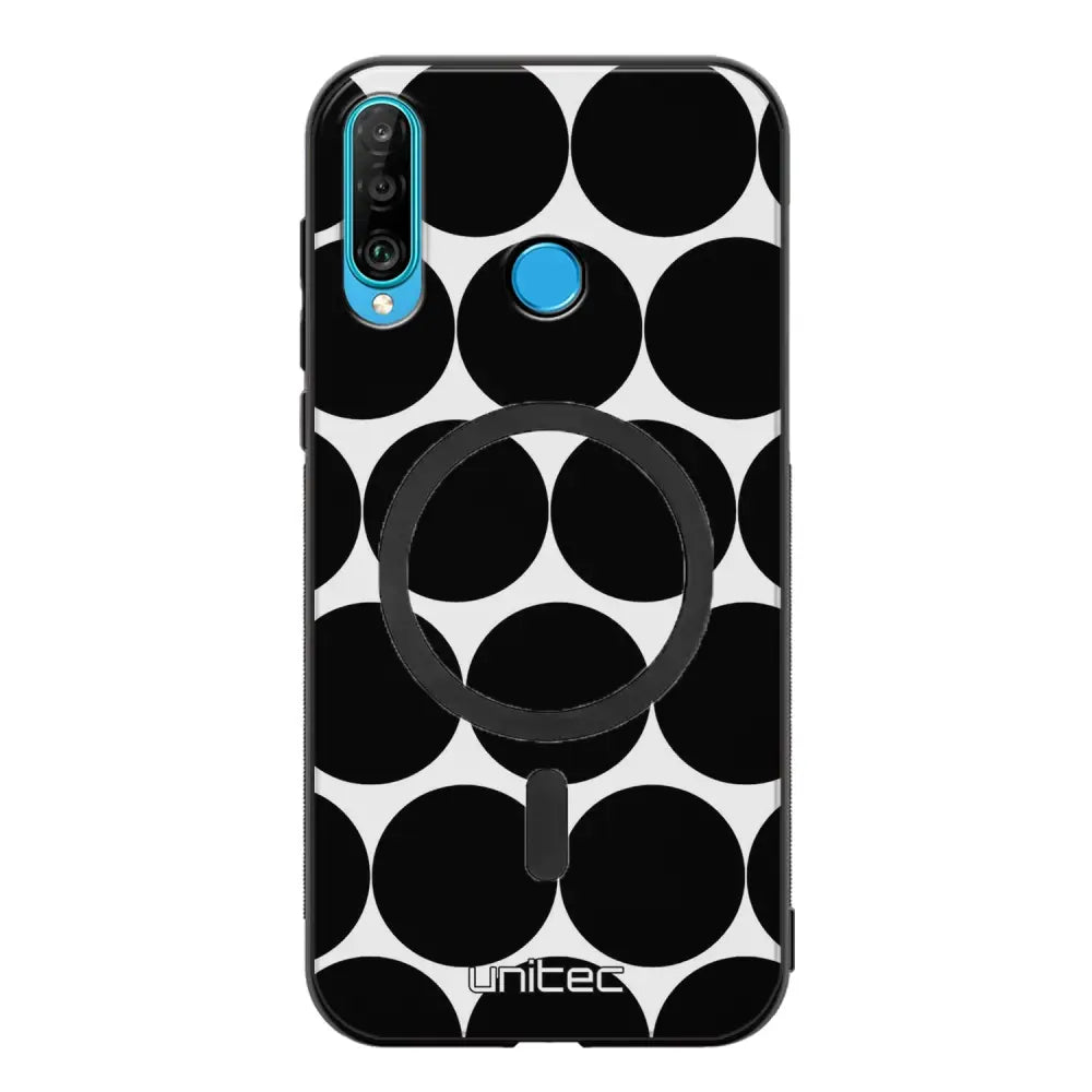 Huawei P30 Lite pallo suojakuoret - Musta Pallo
