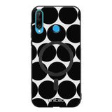 Huawei P30 Lite pallo suojakuoret - Musta Pallo