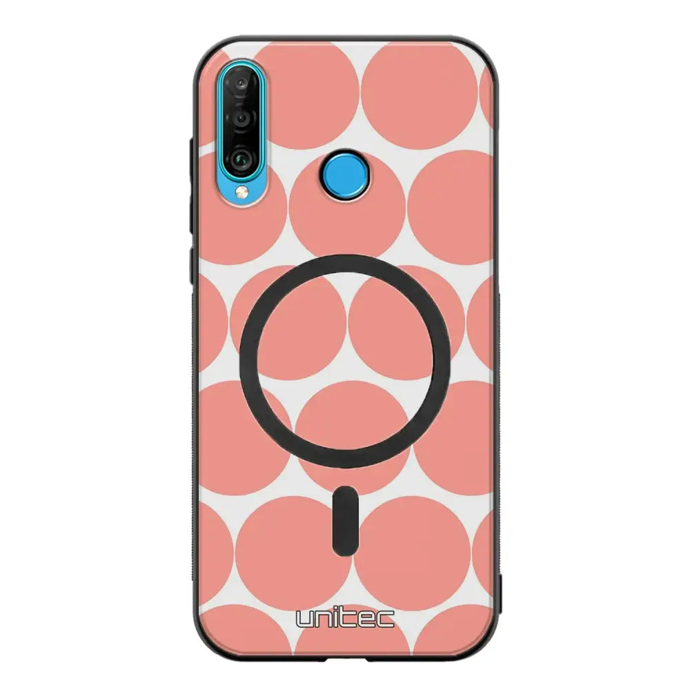 Huawei P30 Lite pallo suojakuoret - Pinkki Pallo