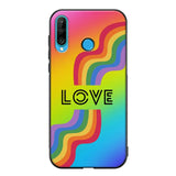 Huawei P30 Lite pride suojakuoret - Love - Ei