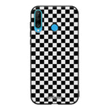 Huawei P30 Lite suojakuoret - Black And White - Ei