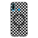 Huawei P30 Lite suojakuoret - Black And White