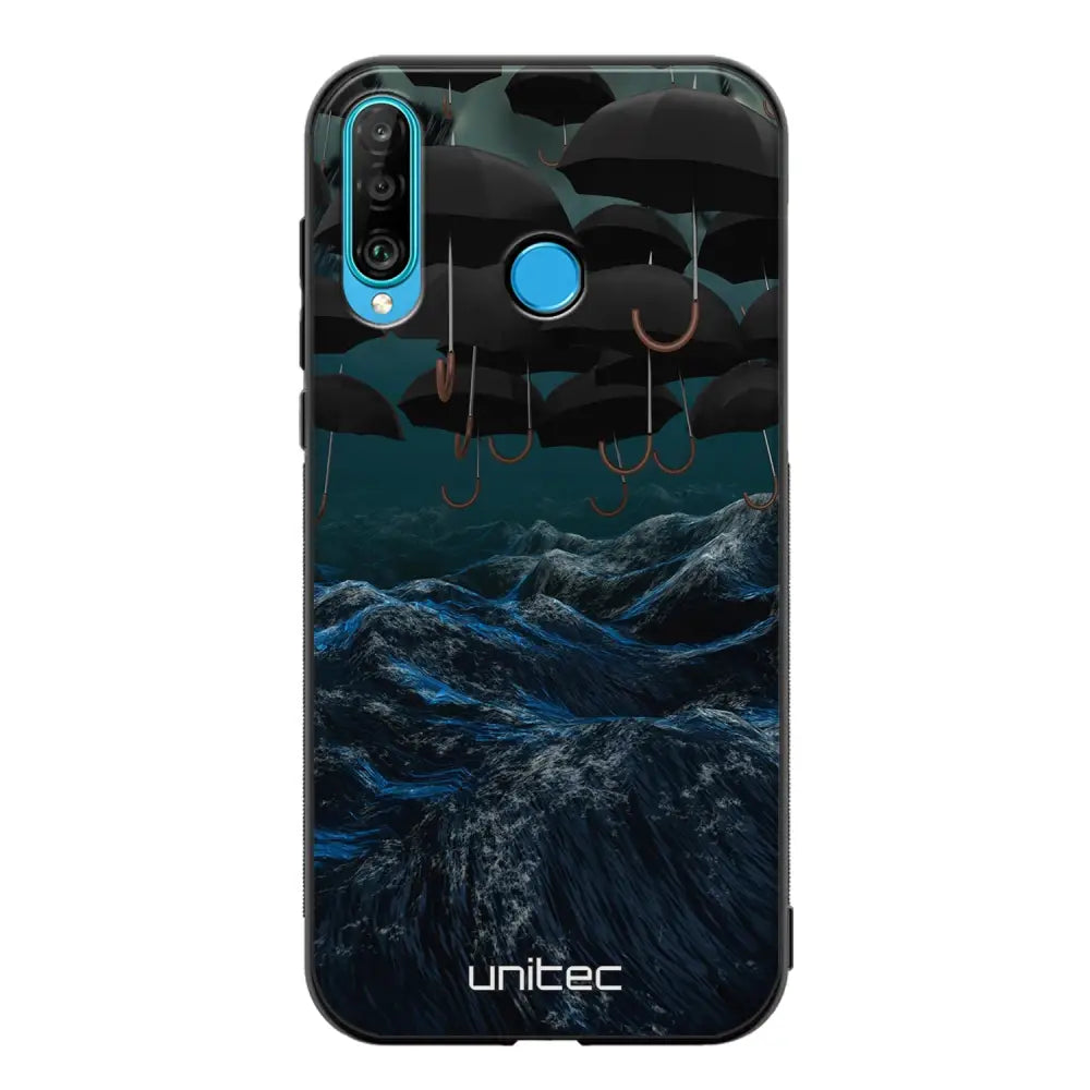 Huawei P30 Lite suojakuoret - Umbrella Storm - Ei