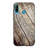 Huawei P30 Lite suojakuoret - Wooden Stump - Ei