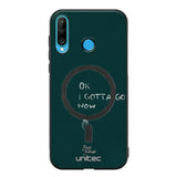 Huawei P30 Lite surrealistic sadness suojakuoret - Ok I Gotta Go - Noora Kämppi