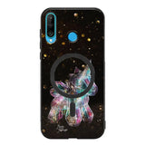 Huawei P30 Lite unicorn suojakuoret - Kulta - Noora Kämppi