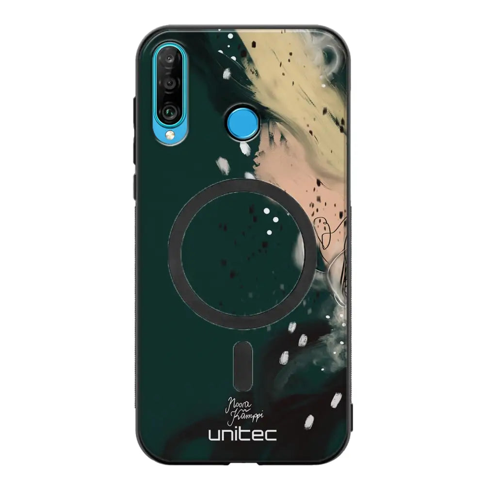 Huawei P30 Lite urban magic suojakuoret - Dots - Noora Kämppi
