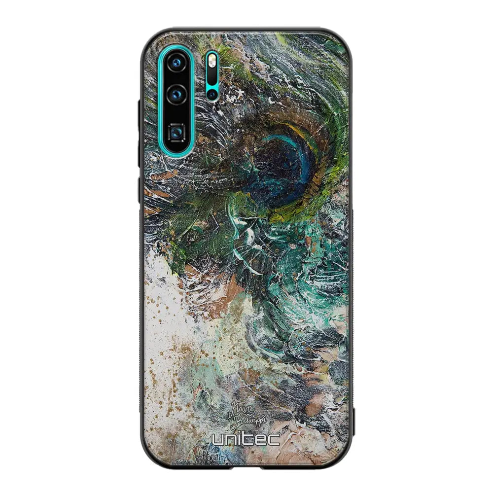 Huawei P30 Pro animal kingdom suojakuoret - Creature - Noora Kämppi - Ei