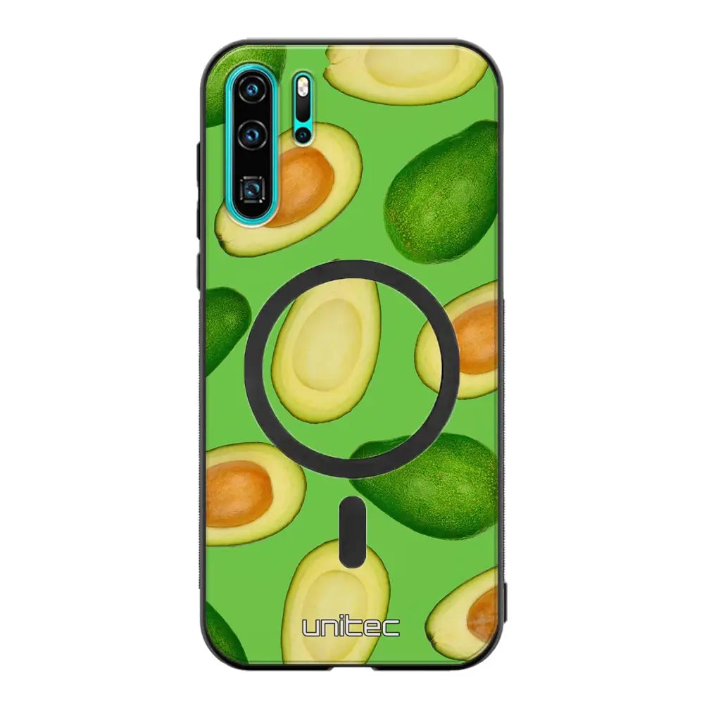 Huawei P30 Pro hedelmä suojakuoret - Avocados