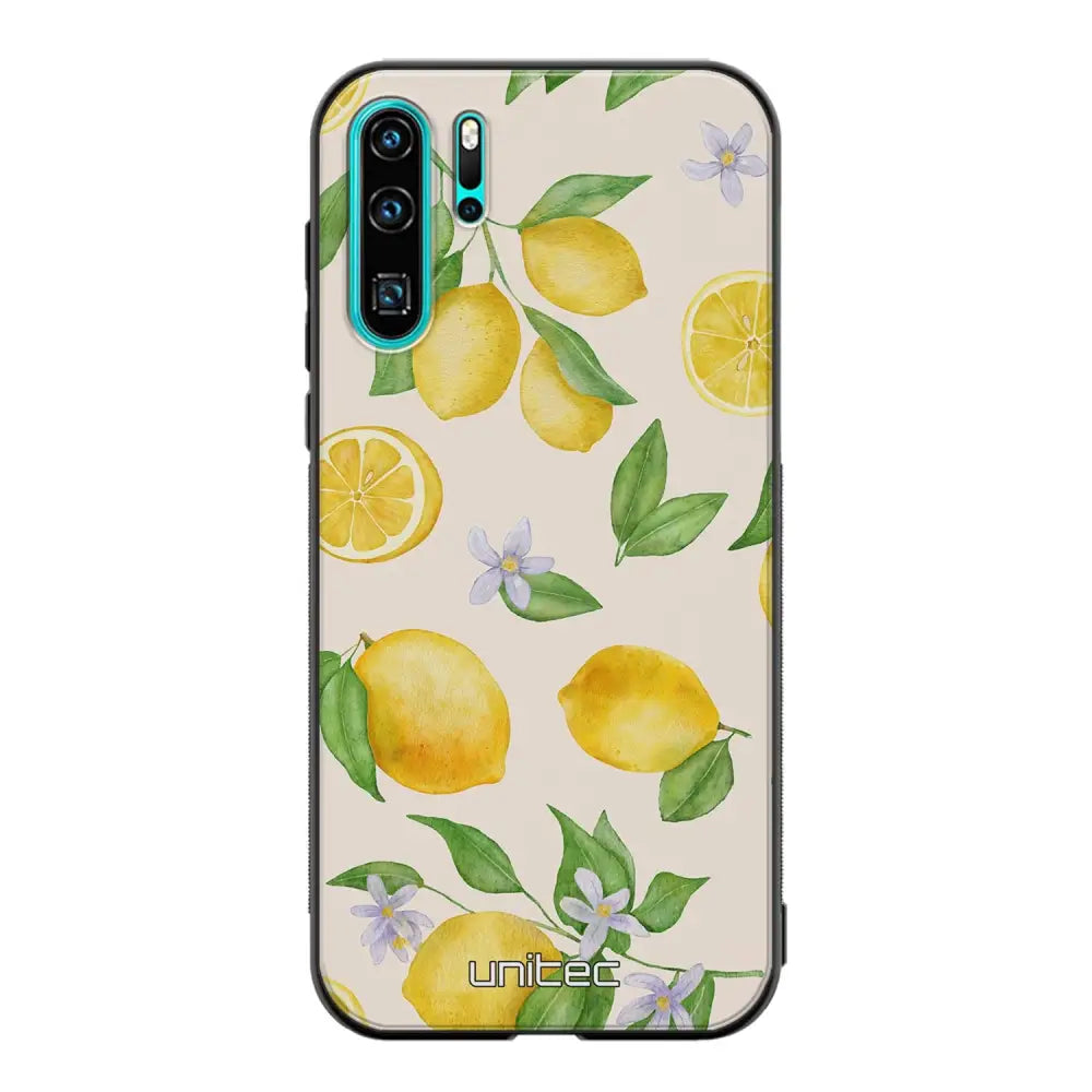 Huawei P30 Pro hedelmä suojakuoret - Lemon - Ei
