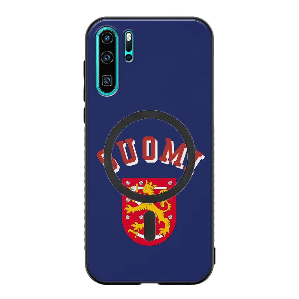 Huawei P30 Pro jääkiekko suojakuoret - Leijonat Suomi