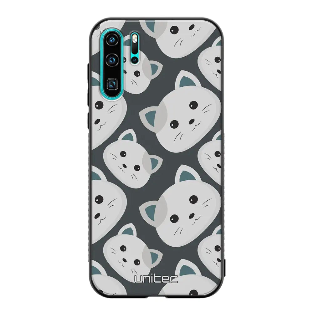 Huawei P30 Pro kissa suojakuoret - Kittens - Ei