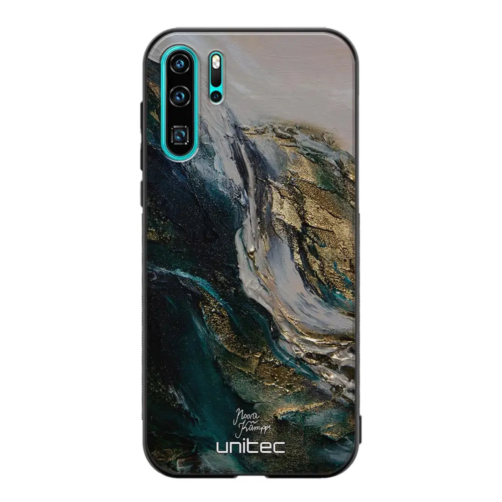 Huawei P30 Pro luonnon lumo suojakuoret - Runaway - Noora Kämppi - Ei