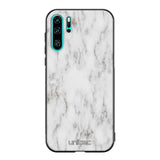 Huawei P30 Pro marmori suojakuoret - White Marble - Ei