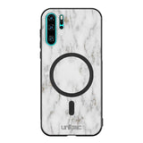 Huawei P30 Pro marmori suojakuoret - White Marble