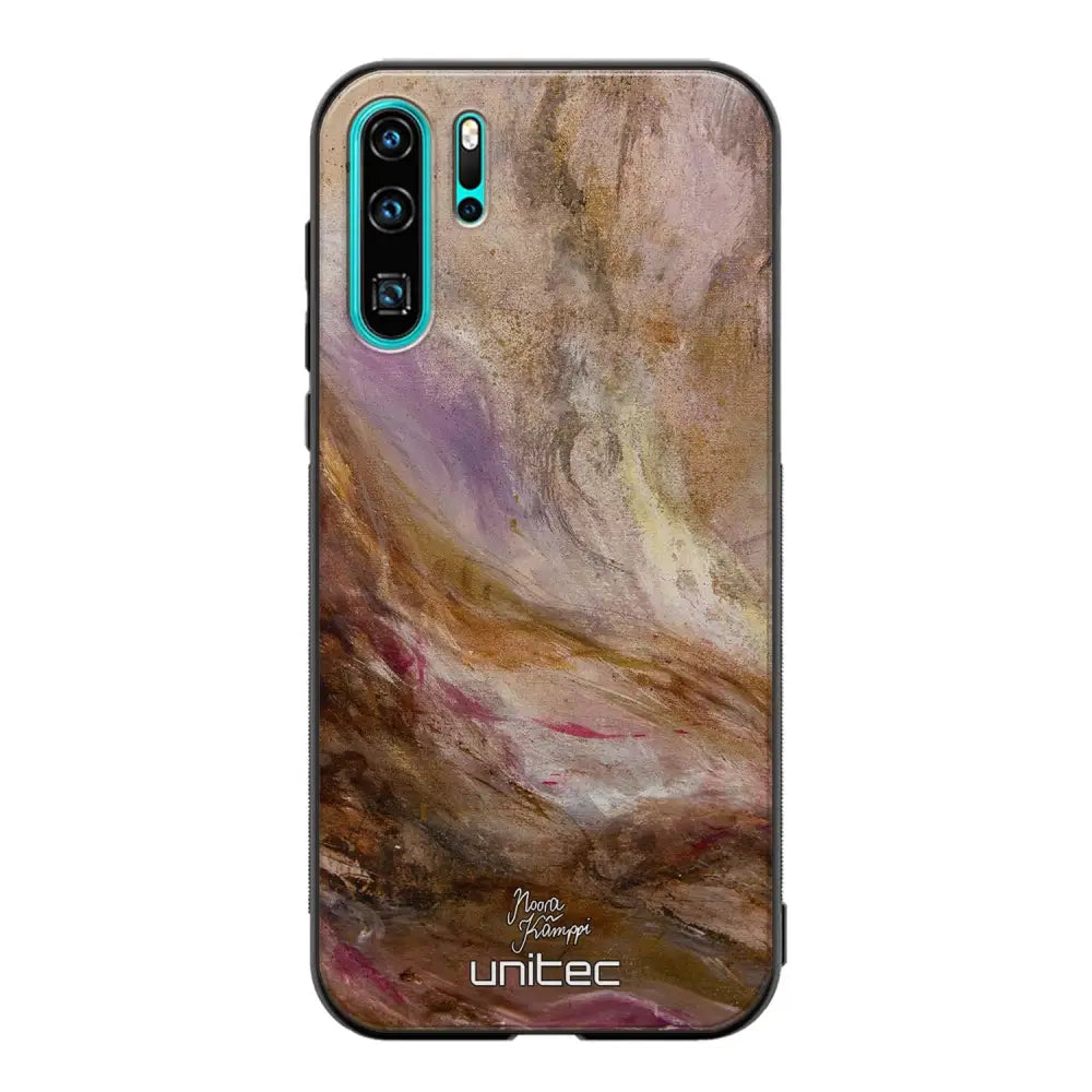 Huawei P30 Pro modern art suojakuoret - Luoksesi - Noora Kämppi - Ei
