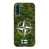 Huawei P30 Pro nato suojakuoret - Camo Suomi - Ei
