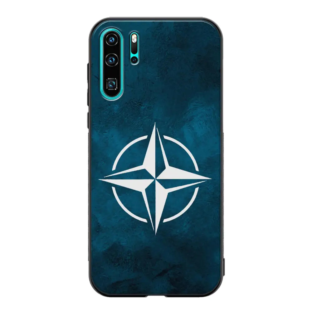 Huawei P30 Pro nato suojakuoret - Sininen - Ei