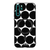 Huawei P30 Pro pallo suojakuoret - Musta Pallo