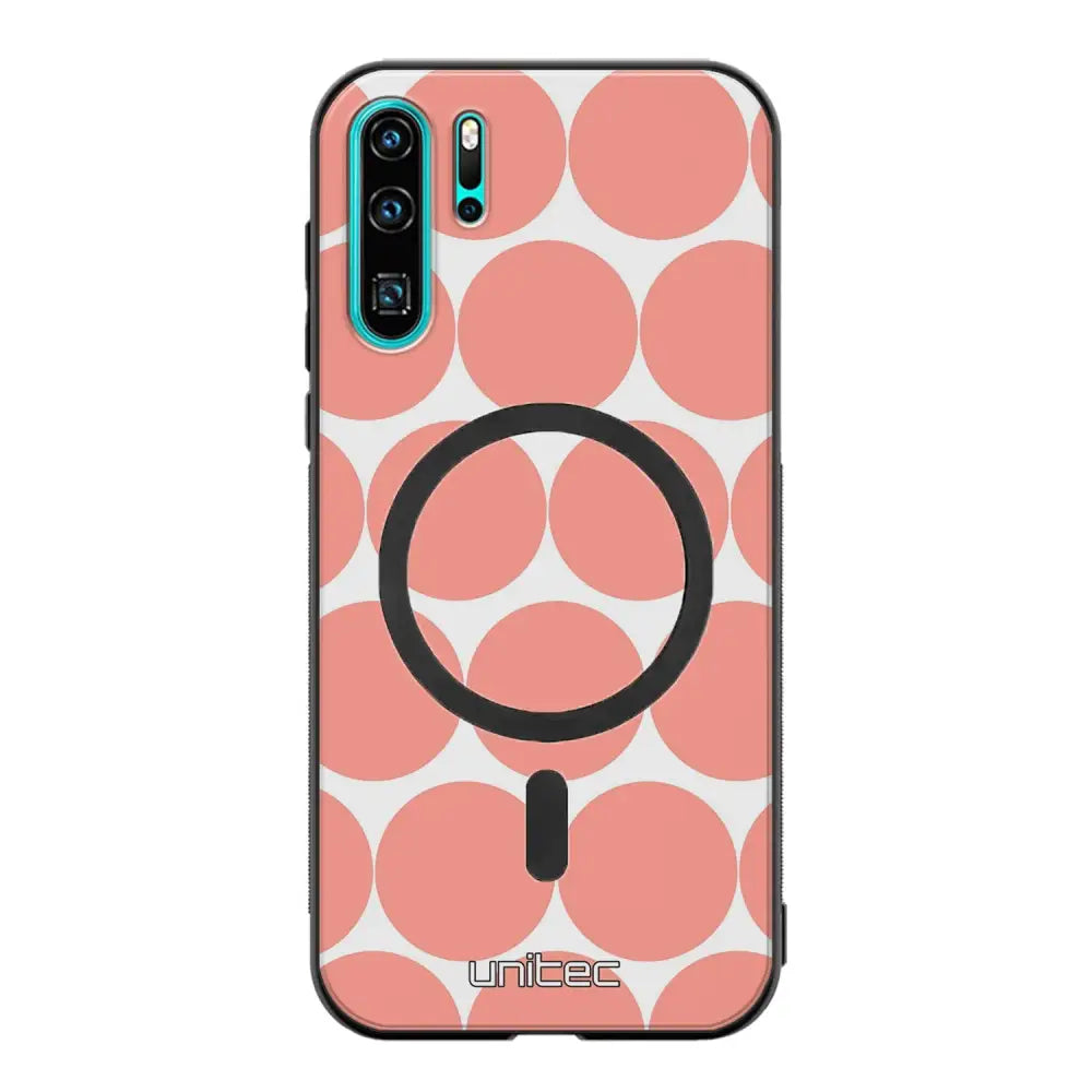 Huawei P30 Pro pallo suojakuoret - Pinkki Pallo